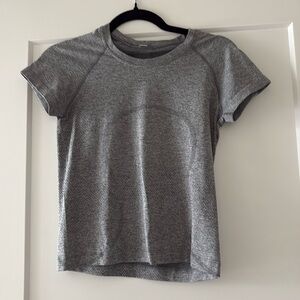 Grey Lululemon Shirt